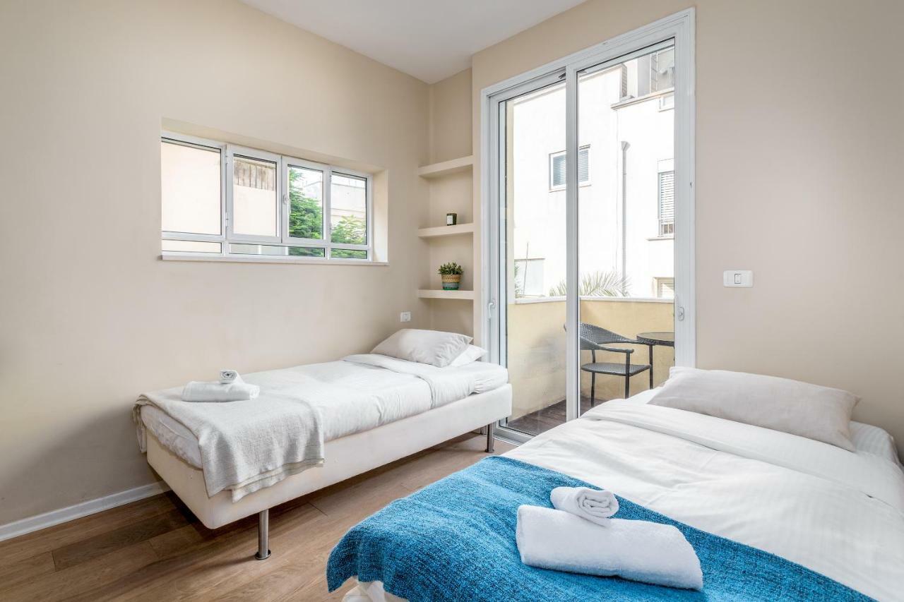 Ben-Gurion Blvd 2Bdr Close To The Beach 特拉维夫 外观 照片