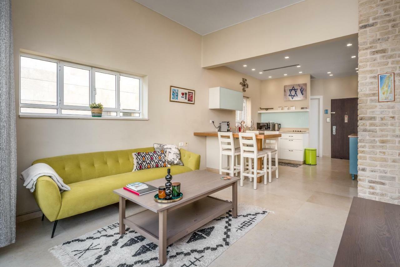 Ben-Gurion Blvd 2Bdr Close To The Beach 特拉维夫 外观 照片