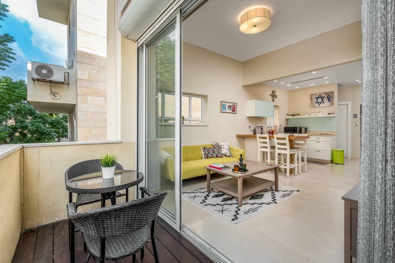 Ben-Gurion Blvd 2Bdr Close To The Beach 特拉维夫 外观 照片