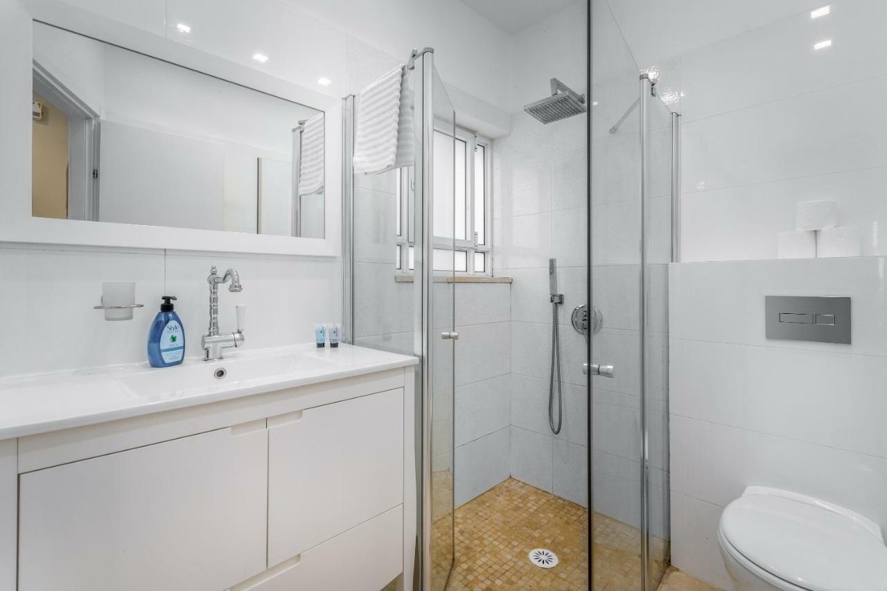 Ben-Gurion Blvd 2Bdr Close To The Beach 特拉维夫 外观 照片