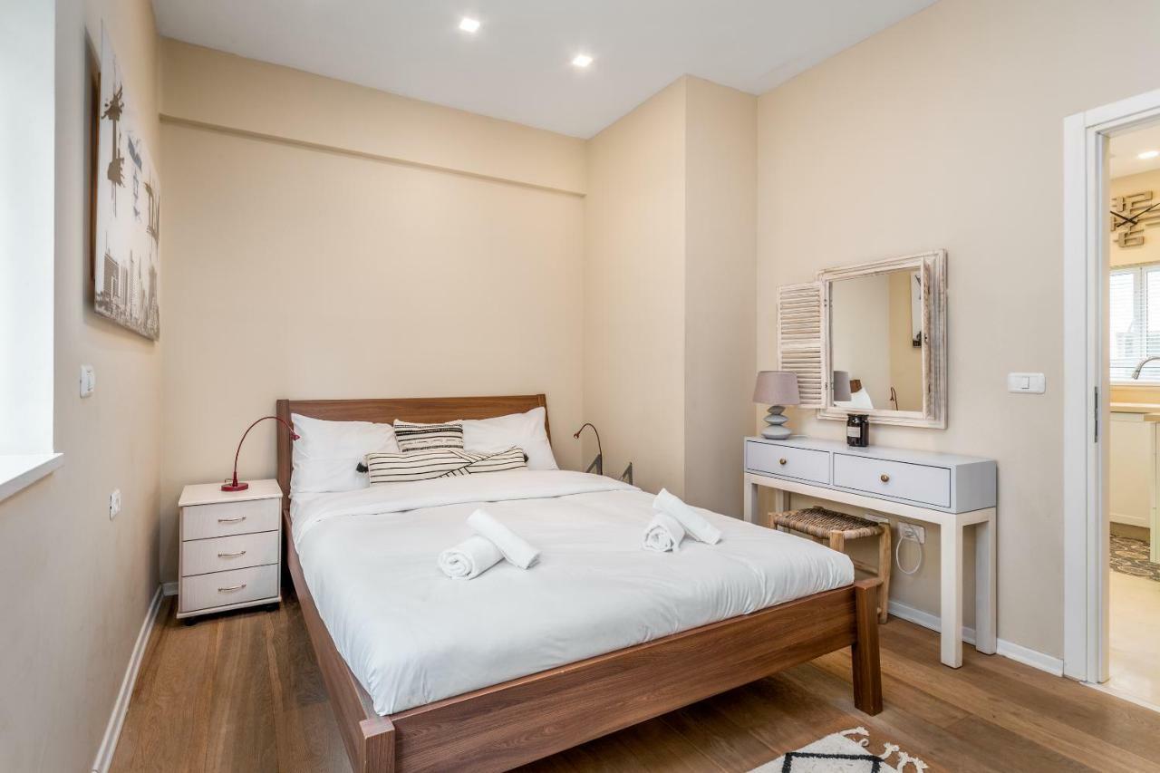 Ben-Gurion Blvd 2Bdr Close To The Beach 特拉维夫 外观 照片